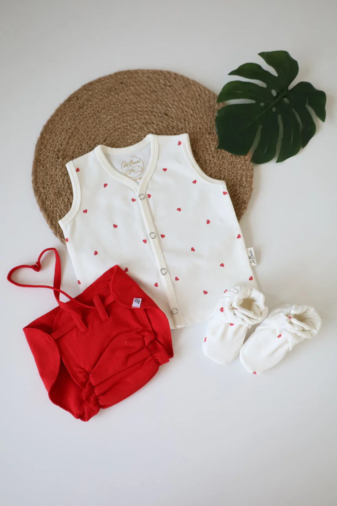 Heart Strings-Newborn Clothes Set