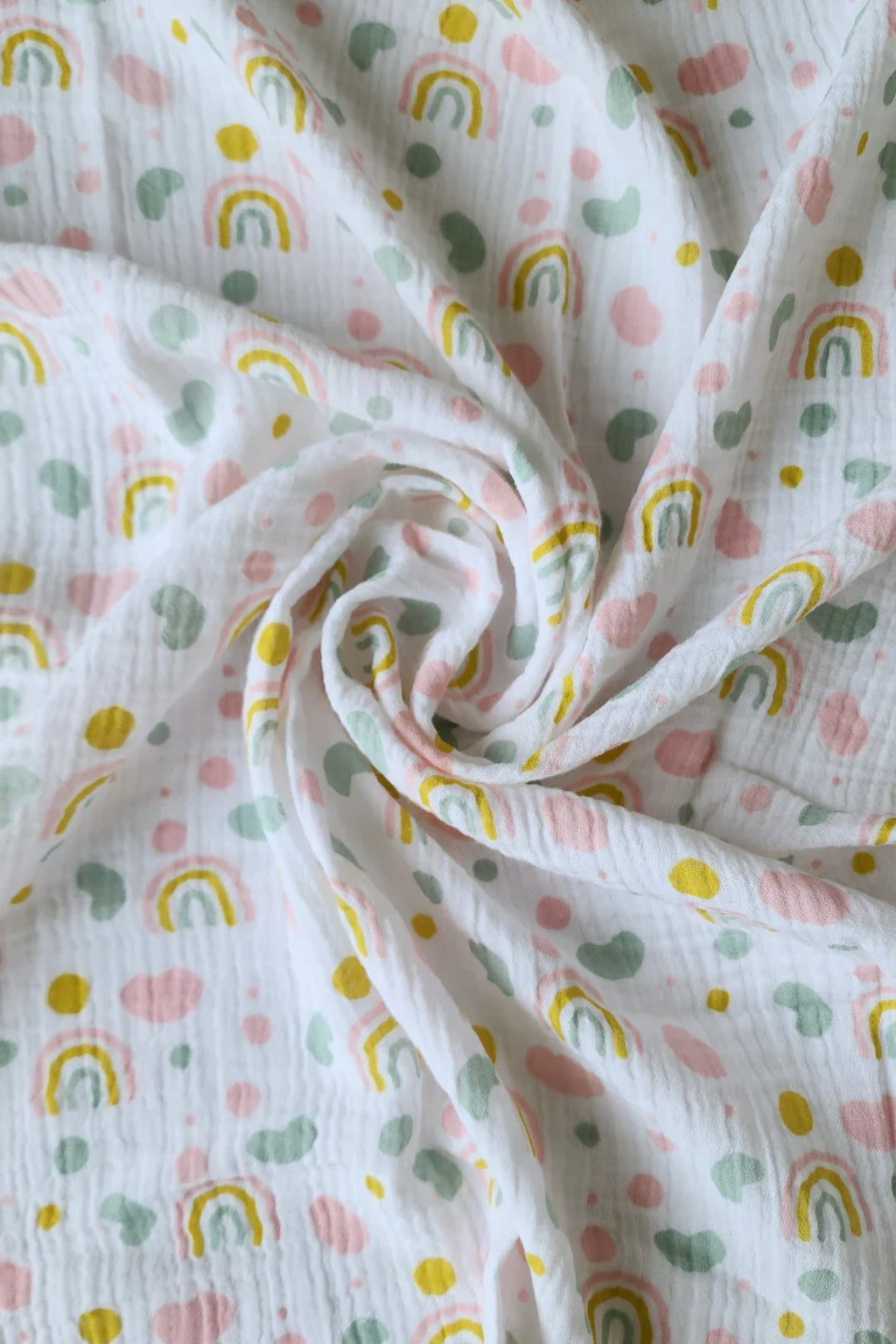 Heartbow-Muslin Baby Swaddle-Pack of 2