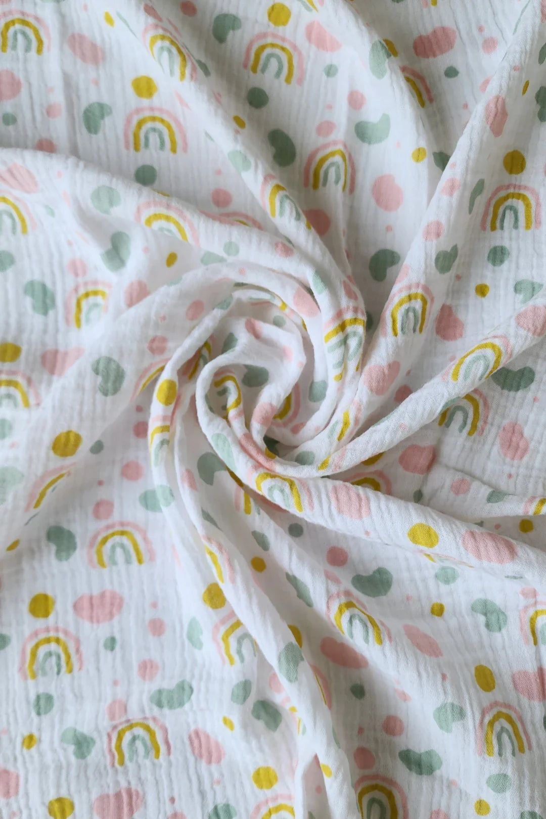 Heartbow-Muslin Baby Swaddle-Pack of 2