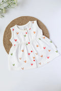 Heartsy Pop-Baby Frock