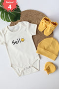 Hello Sunshine Combo-Newborn Essentials Gift Combo