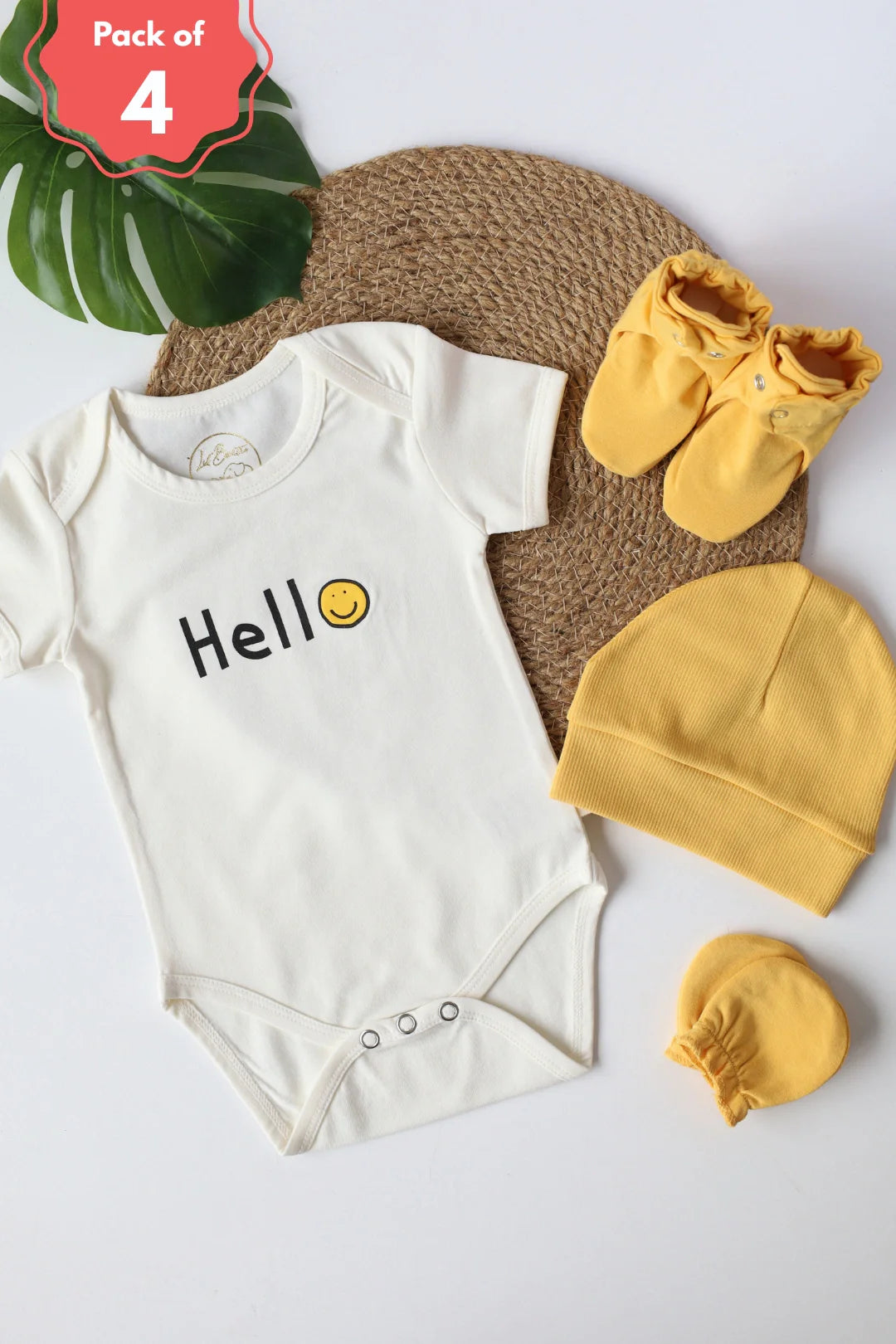 Hello Sunshine Combo-Newborn Essentials Gift Combo