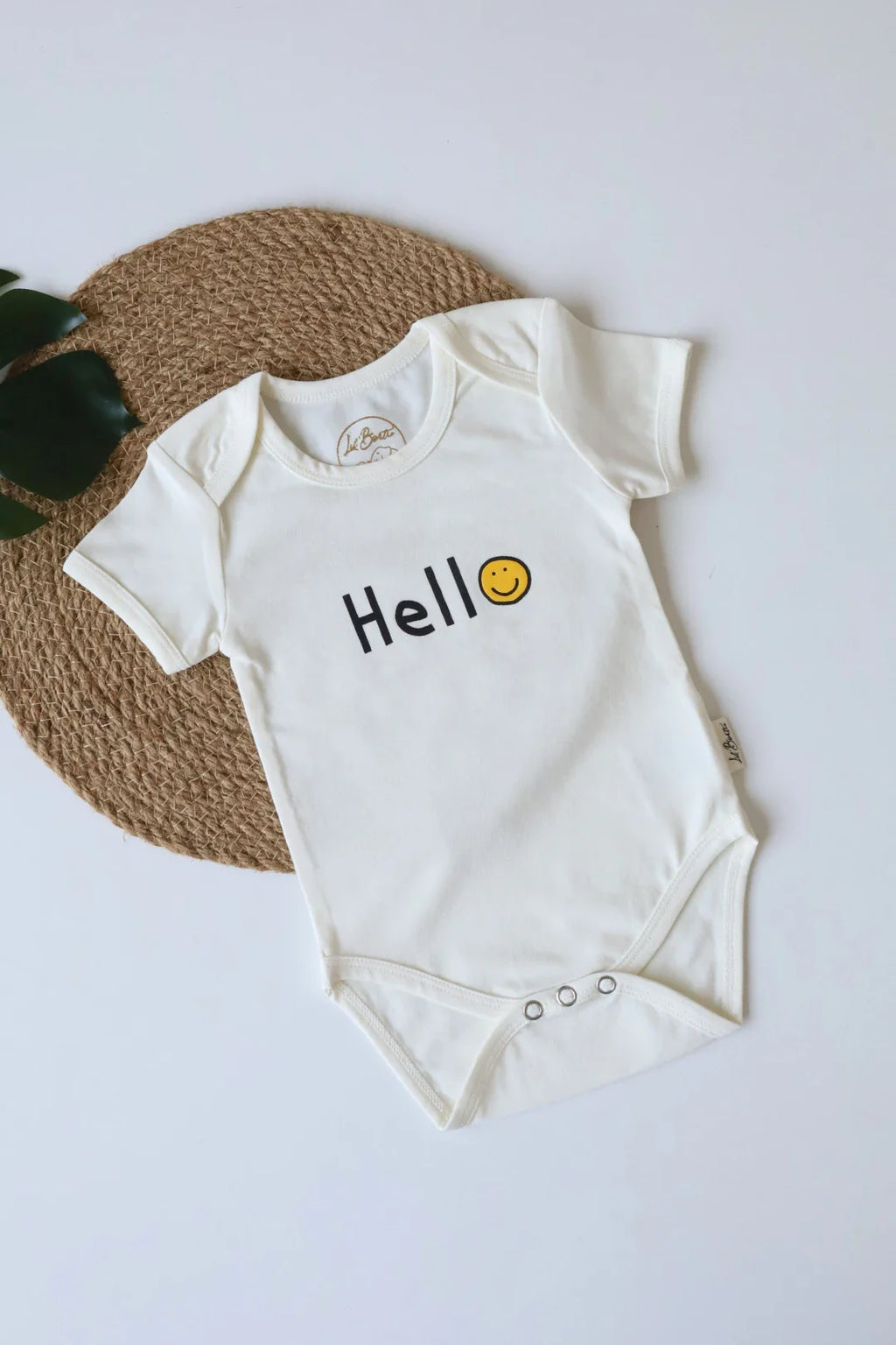 Hello Sunshine-Digital Newborn Baby Romper