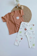 Honey Cub-Kids T Shirt and Pant Set
