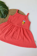 Honey Drop-Baby Frock