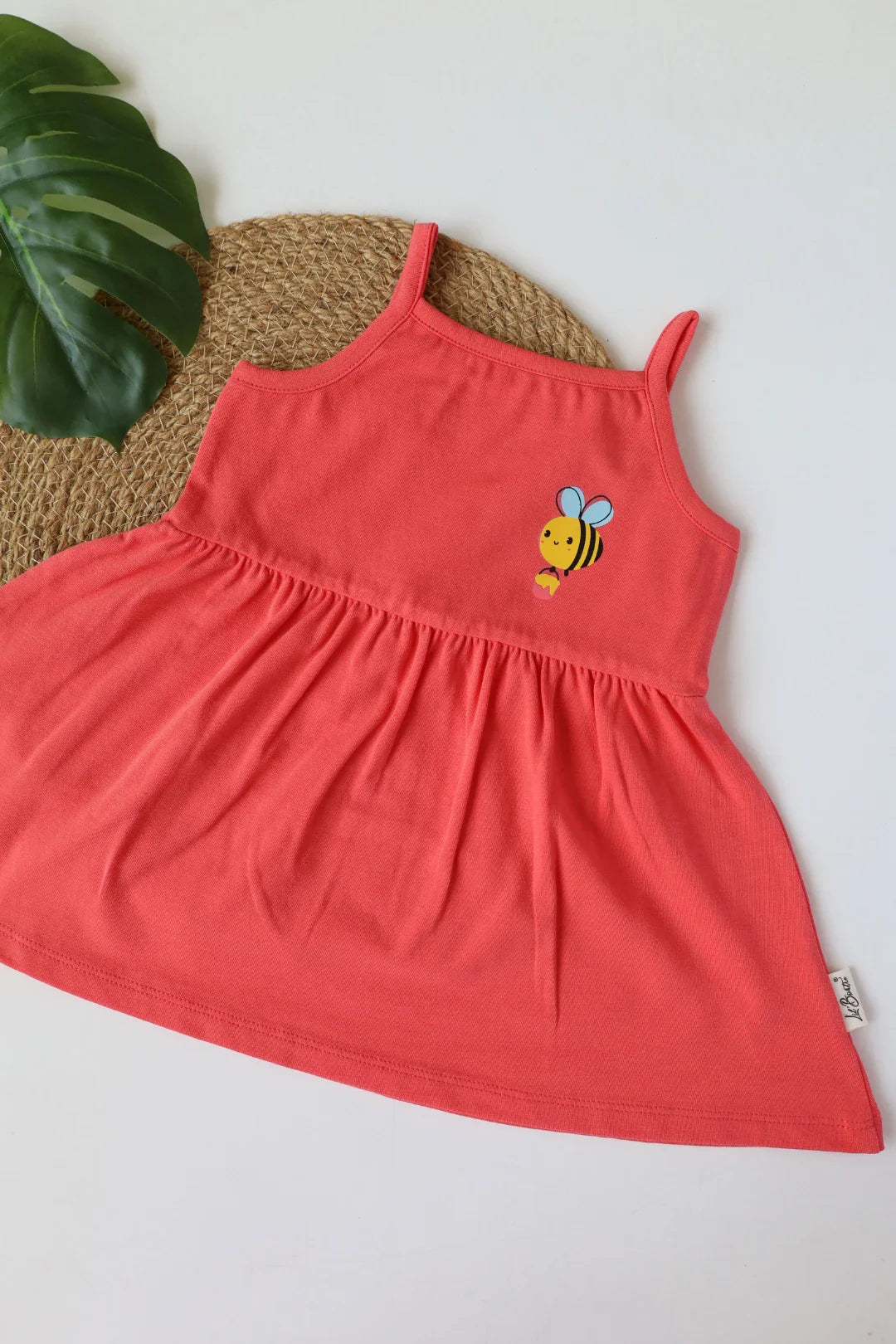 Honey Drop-Baby Frock