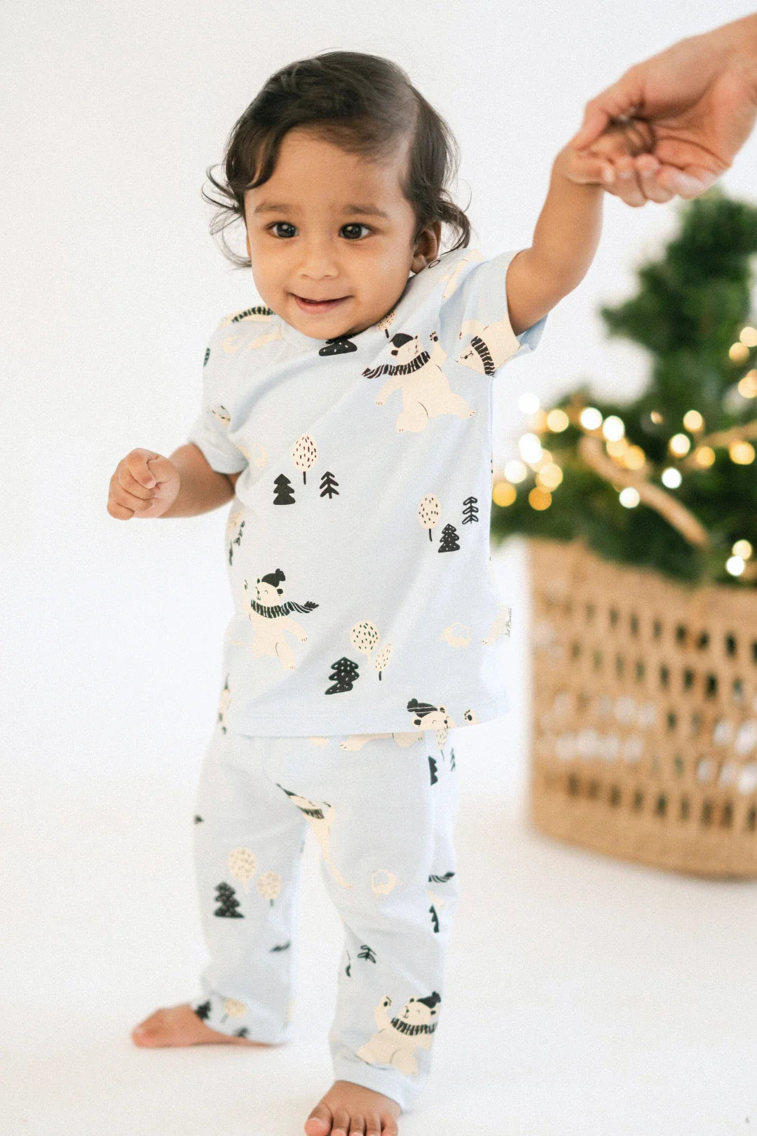 Ice Bear-Kids T-Shirt and Pant Set