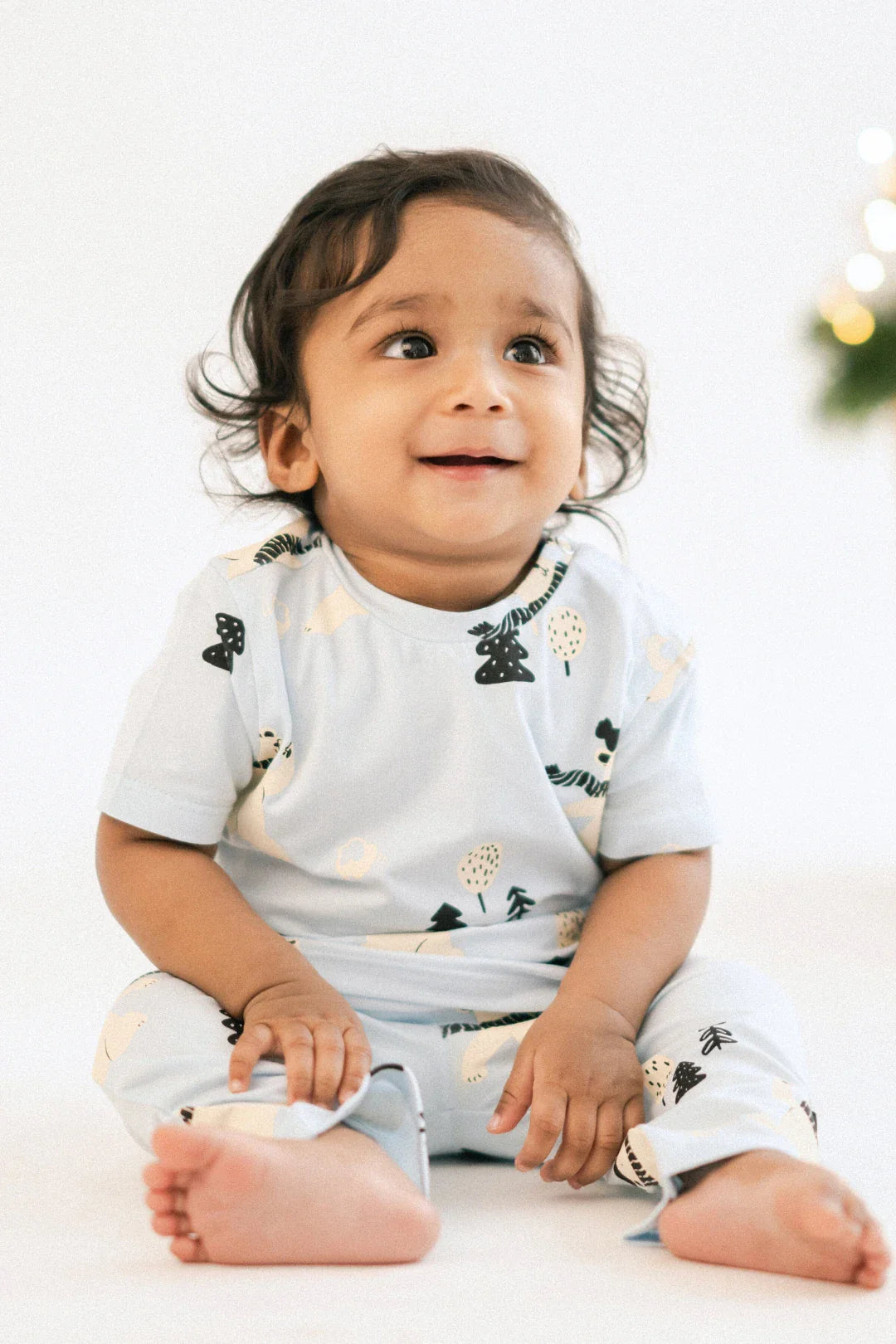 Ice Bear-Kids T-Shirt and Pant Set