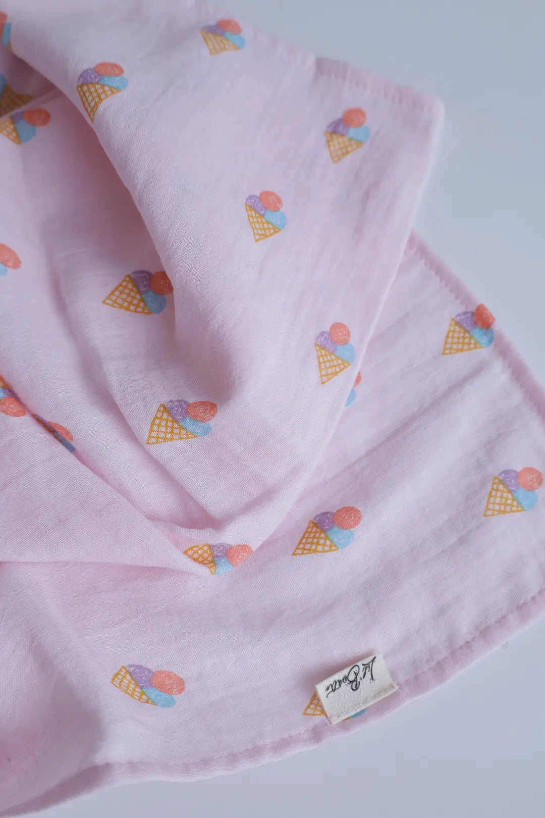Ice-Cream-Newborn-Towel