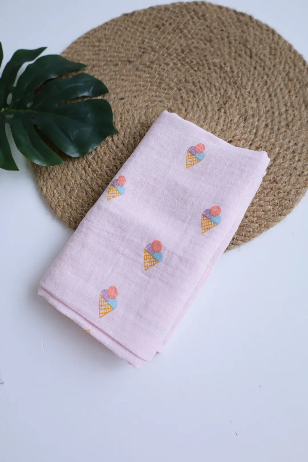 Ice-Cream-Newborn-Towel