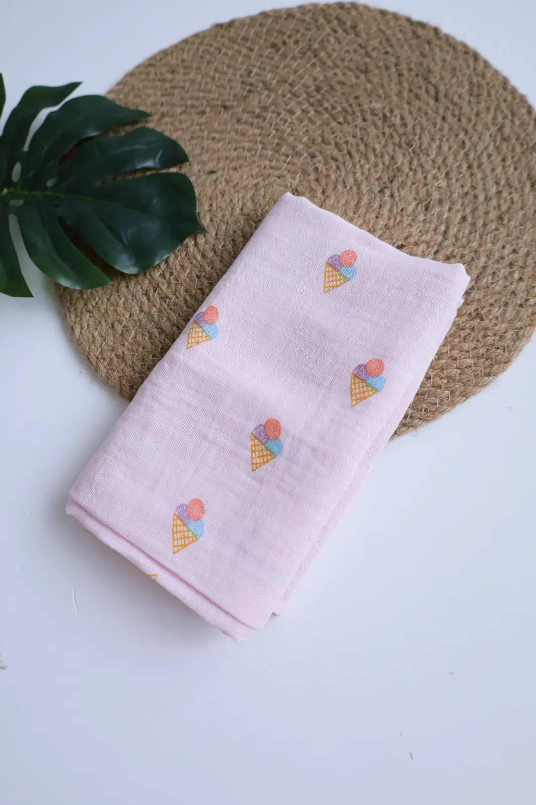 Ice-Cream-Newborn-Towel