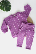 Iris-Waffle Kids and Baby Co Ord Set