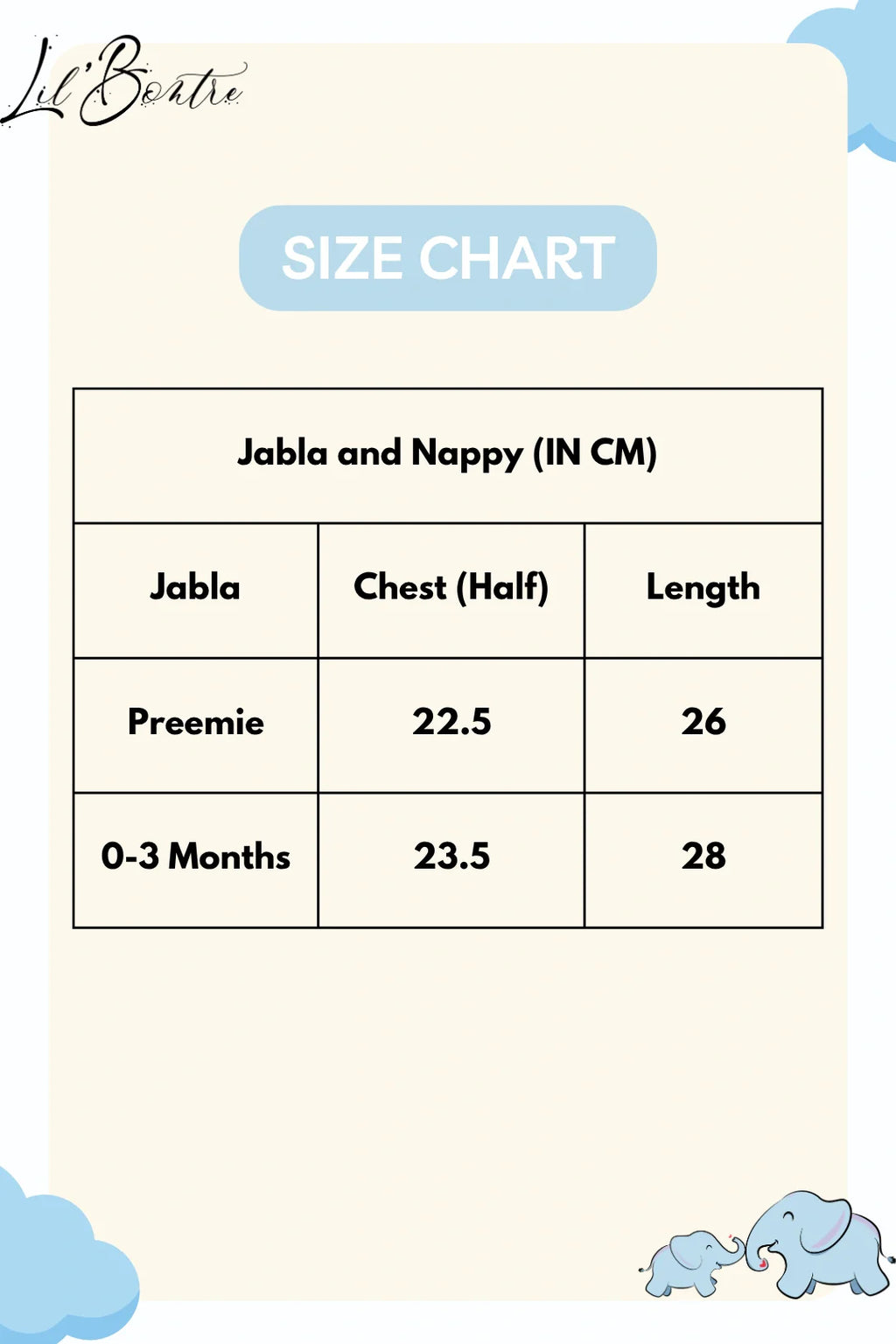Belle Nemo-Newborn Jabla