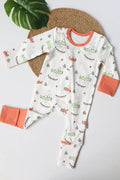 Jetset Tots-Newborn Baby Sleepsuit