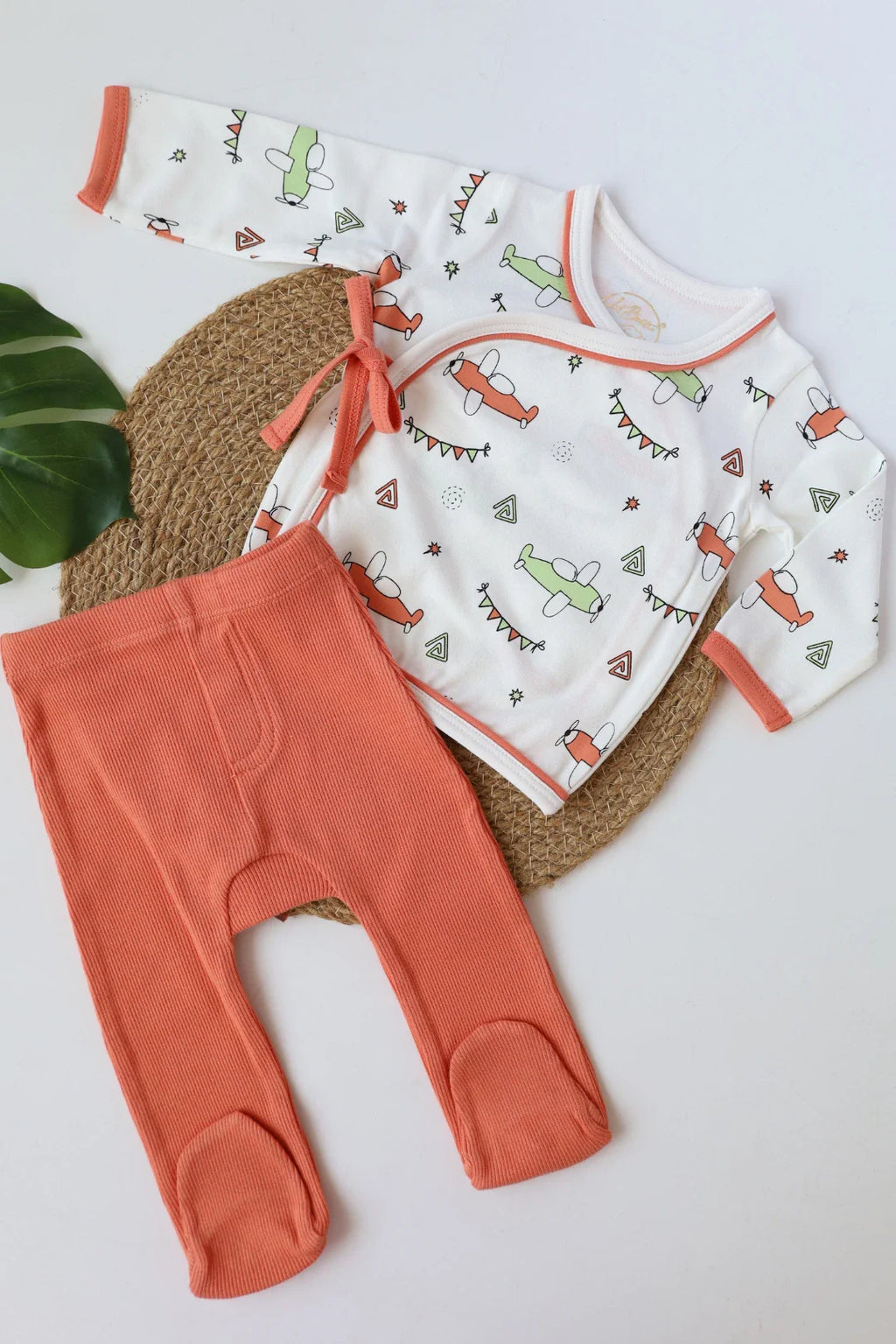 Jetset Tots-Newborn Clothes Set