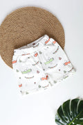 Jetset Tots-Newborn Shorts