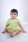Jungle Fern-Kids-T-shirt and shorts set