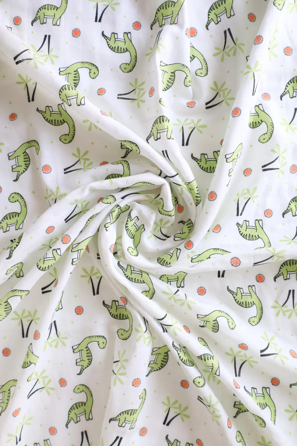 Jurassic Hugs-Muslin-Baby-Swaddle