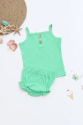 Key Lime-Girls Spaghetti Bloomer