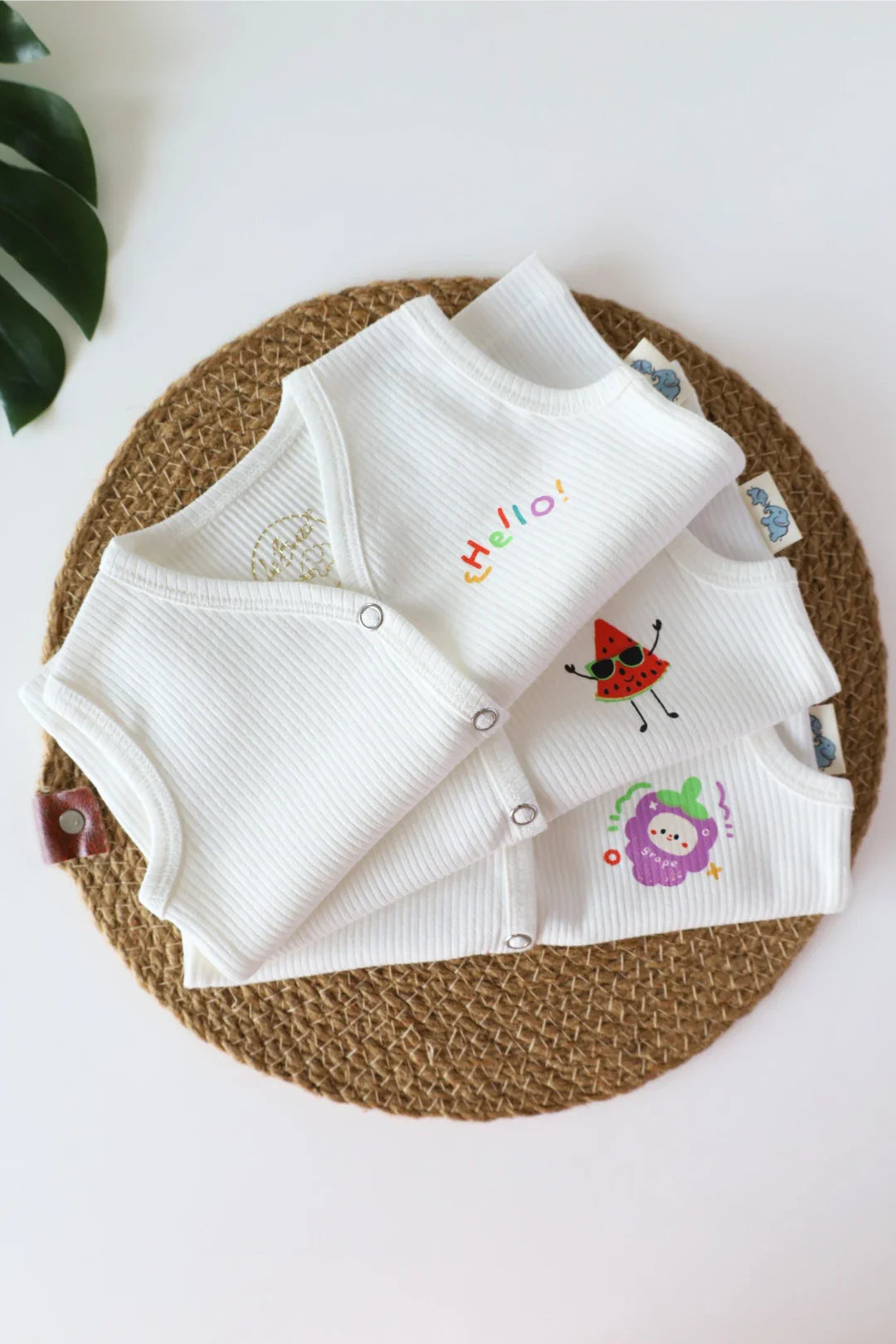 Kitty Joy-Ribknit Jabla Pack of 3