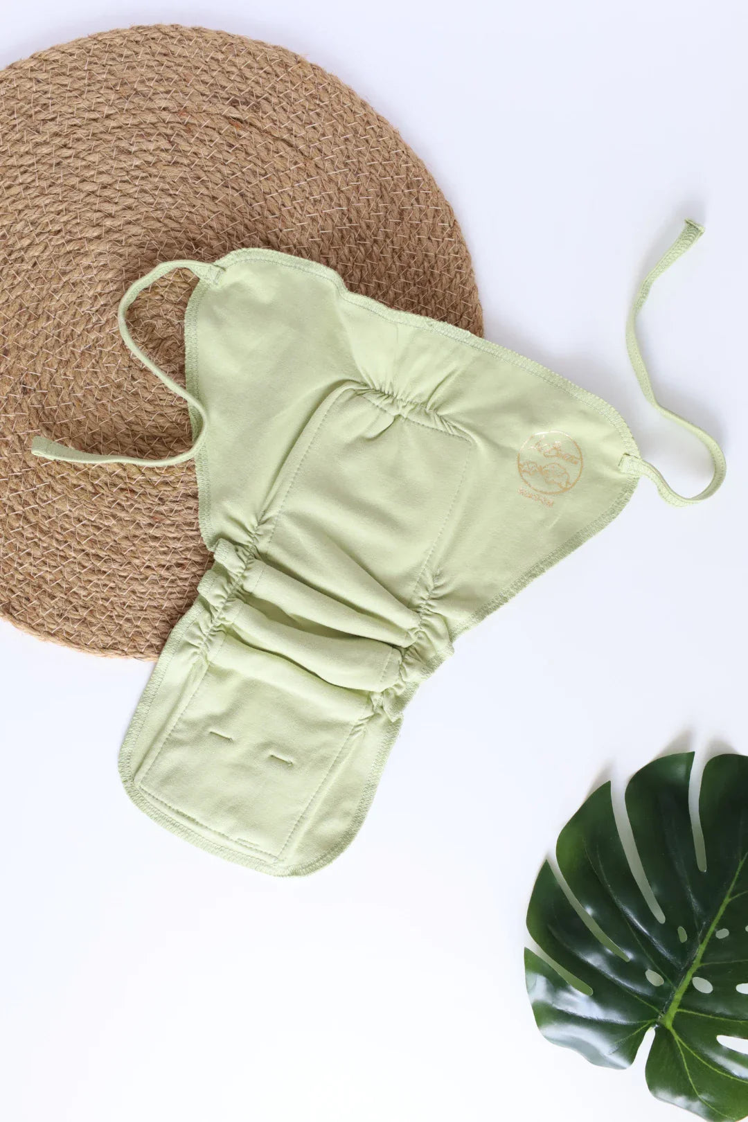 Leafy Love-Newborn Nappies