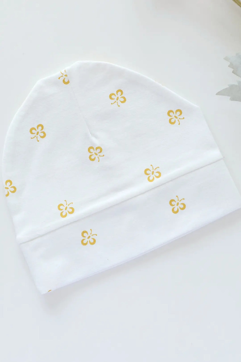 Lemon Drift-Baby Cap