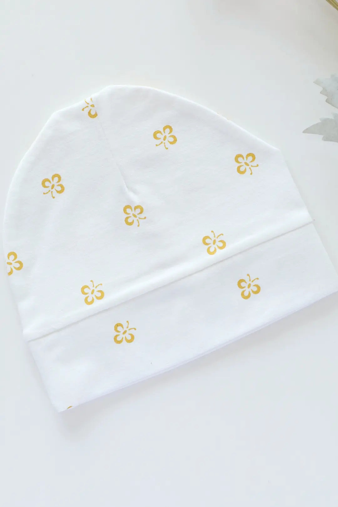 Lemon Drift-Baby Cap