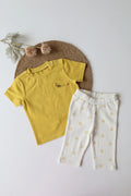 Lemon Drift-Kids T-Shirt and Pant Set