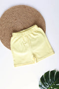 Lemon Drop-Newborn Shorts