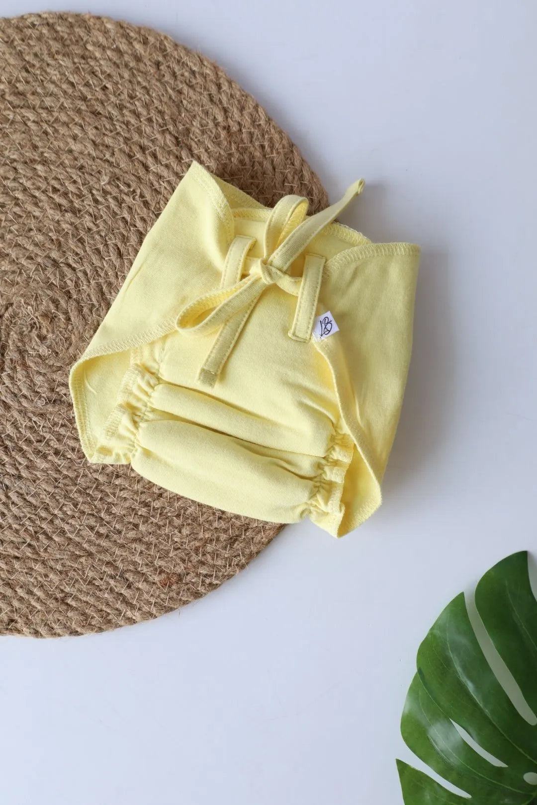 Light Yellow-Newborn Nappies