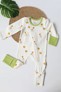 Lil Seal Bash-Newborn Baby Sleepsuit
