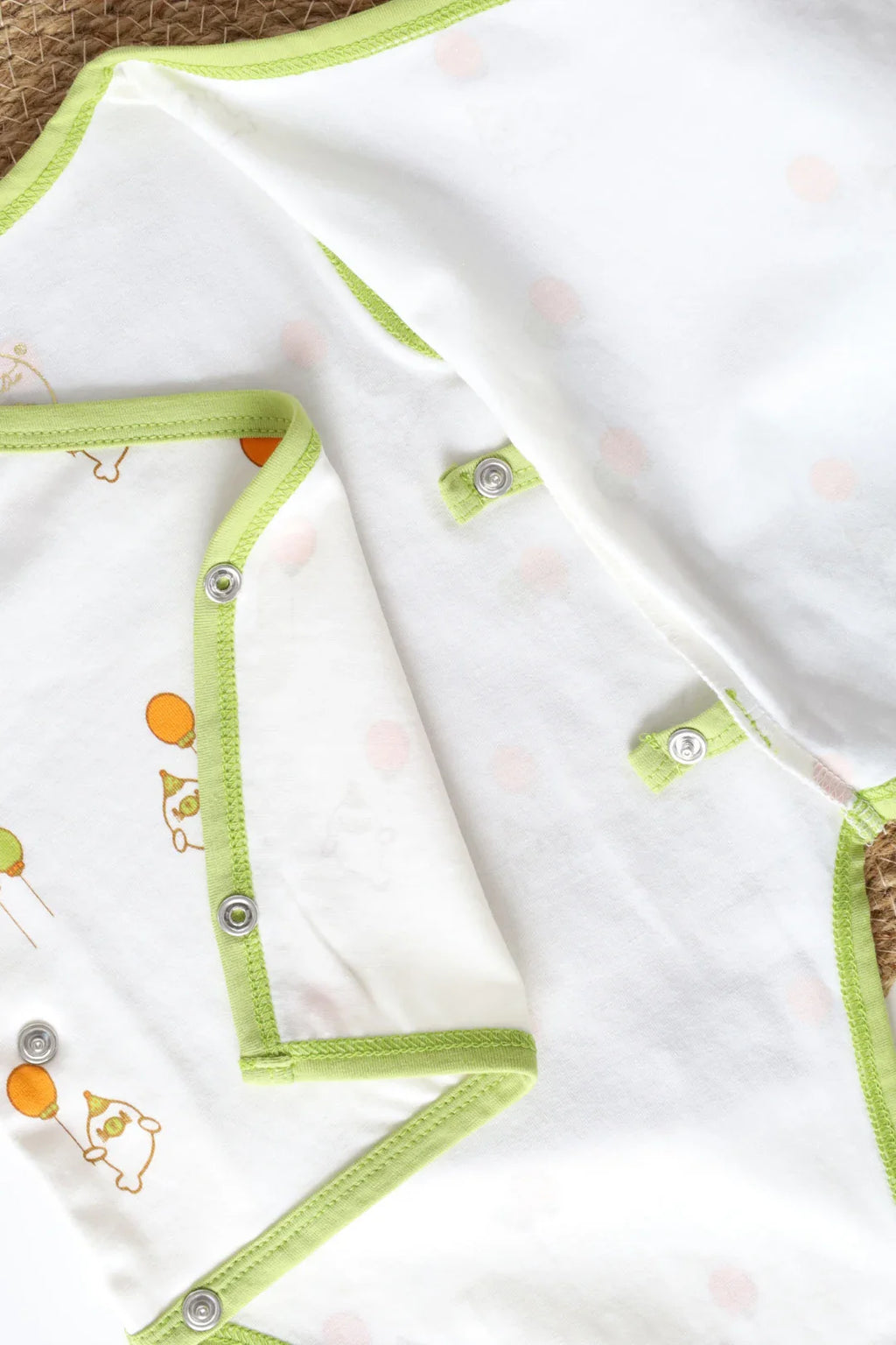 Lil Seal-Kimono Baby Romper