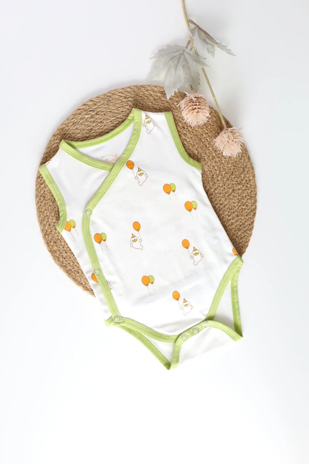 Lil Seal-Kimono Baby Romper