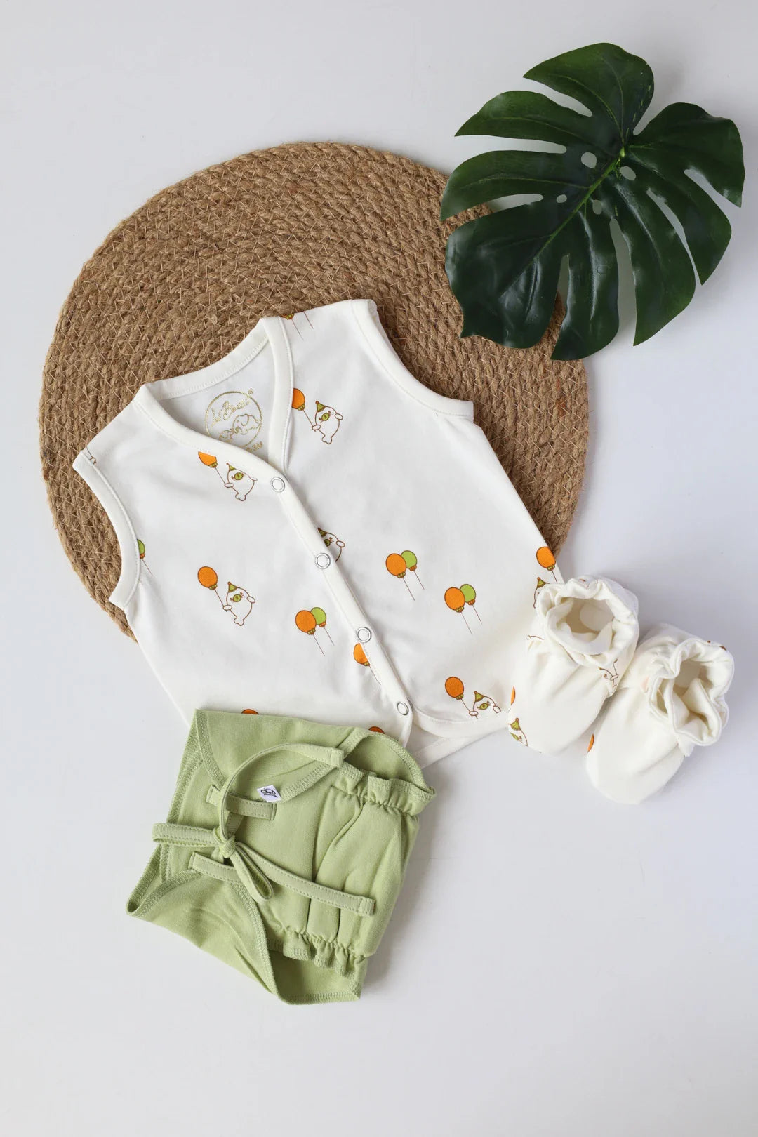 Lil Seal-Newborn Clothes Set