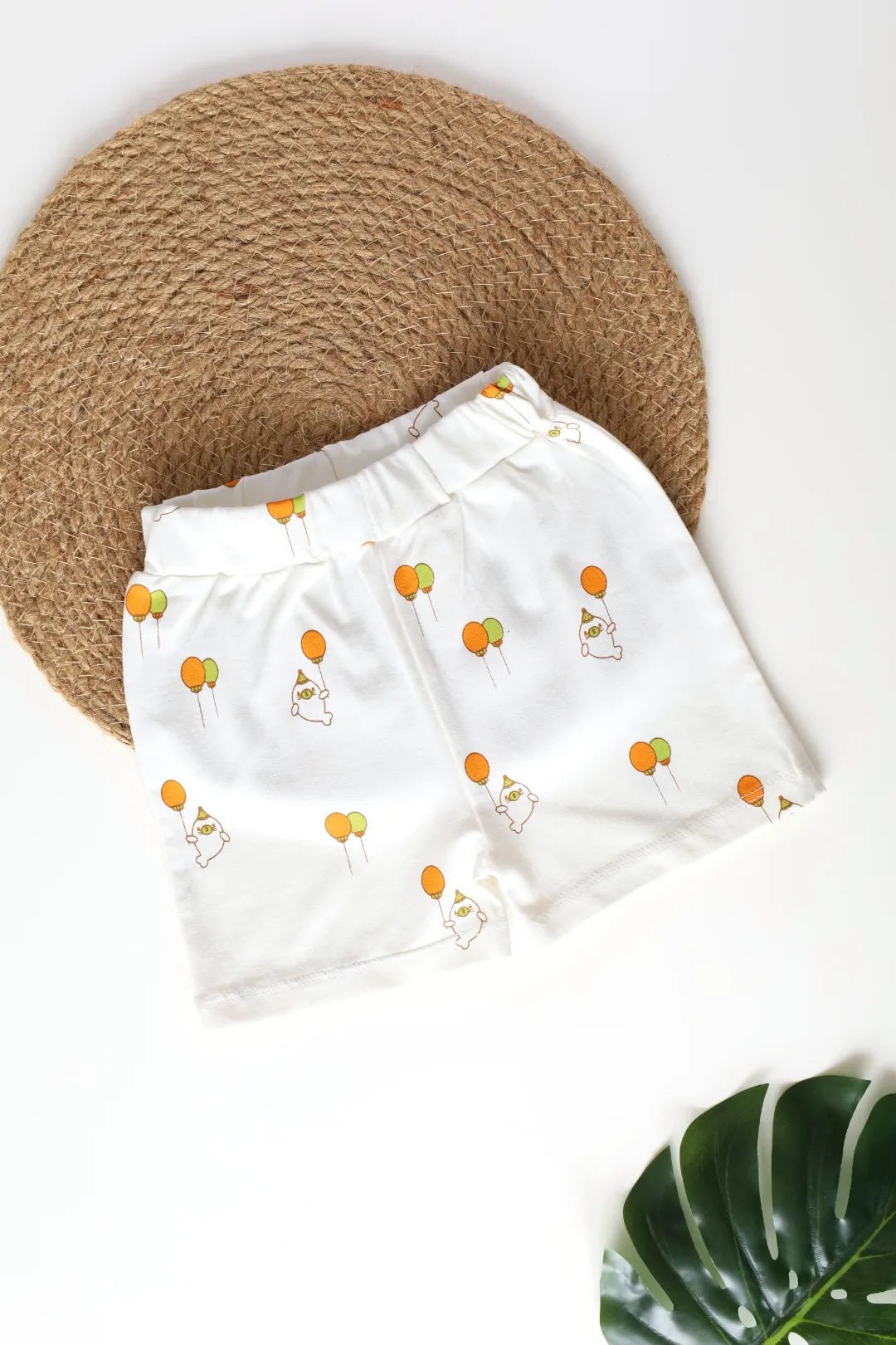 Lil Seal-Newborn Shorts