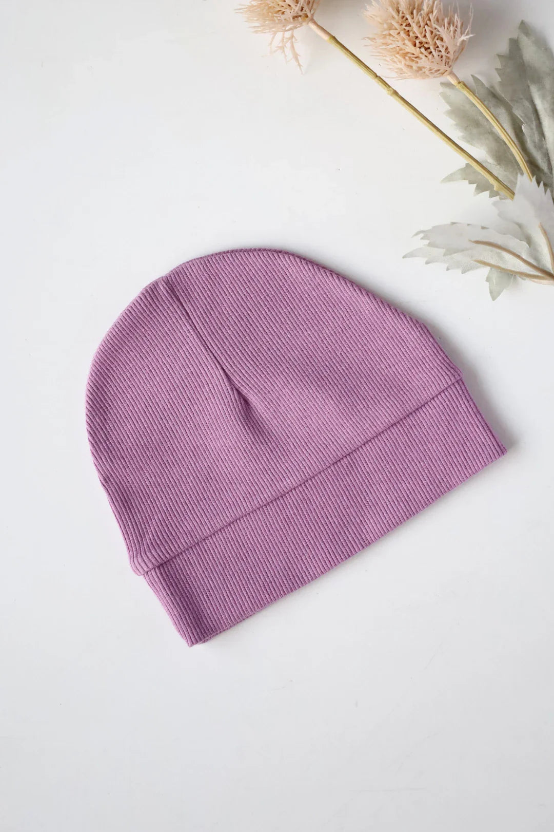 Lilac Hug-Baby Cap