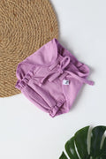 Lilac-Newborn Nappy