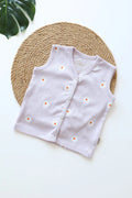 Lilac Daisy–Ribknit Newborn Jabla