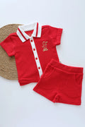 Little Croco-Kids Top and Shorts
