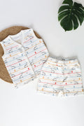 Little Dino-Newborn Jabla and Shorts