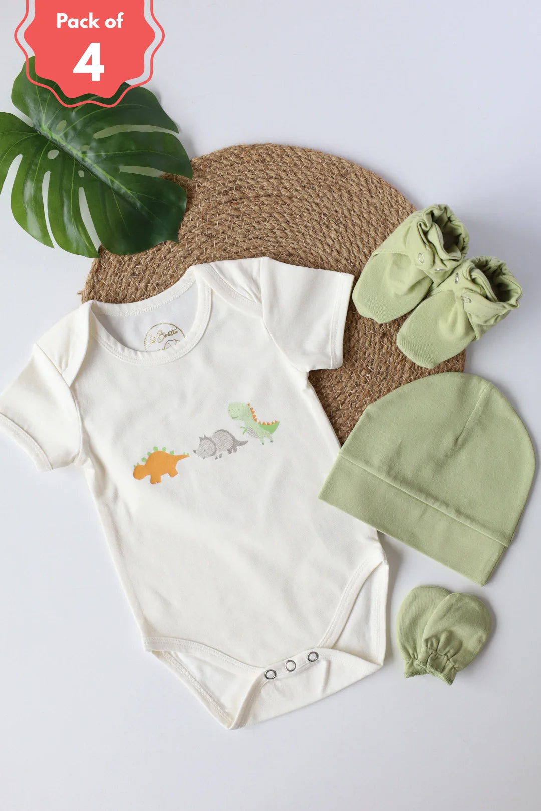 Little Saurs Bundle-Newborn Essentials Gift Combo