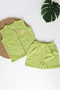 Little Sprout-Newborn Jabla and Shorts
