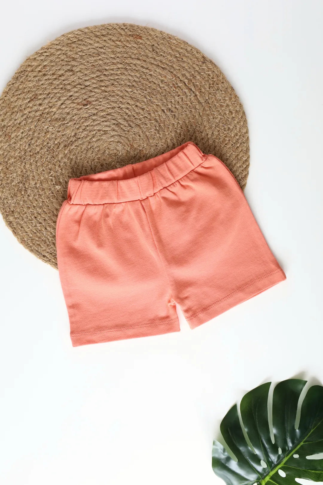 Little Tangerine-Newborn Shorts