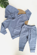 Little Sailor-Hooded Top and Pant Set