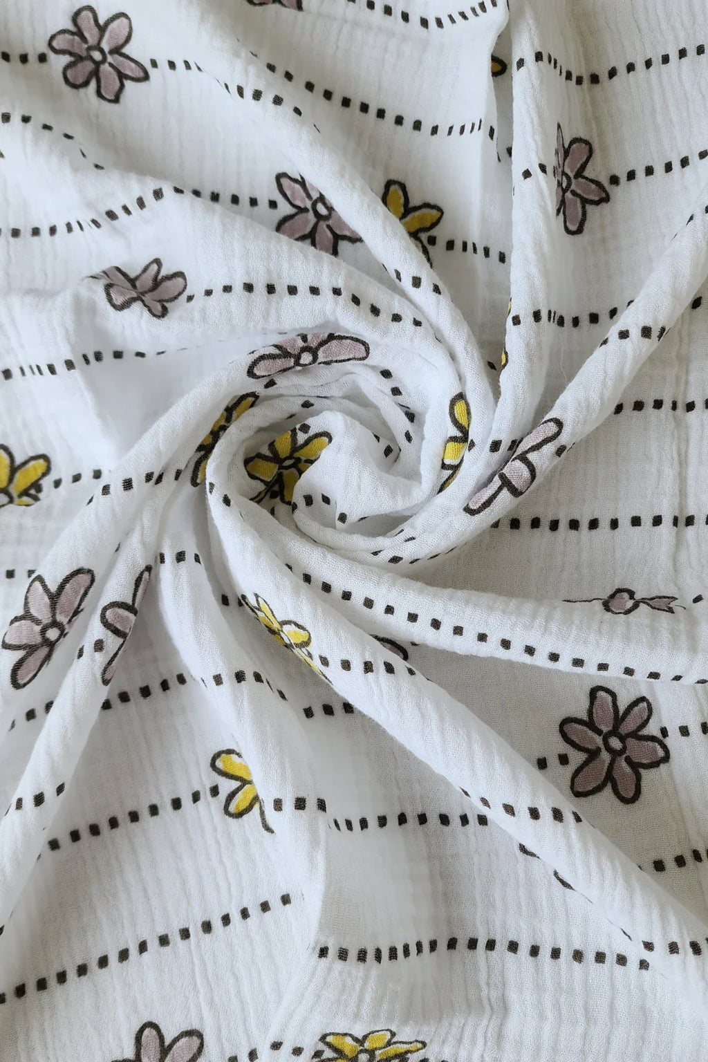 Love Bloom-Muslin Baby Swaddle-Pack of 2