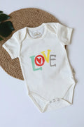 Love Forever-Digital Newborn Baby Romper