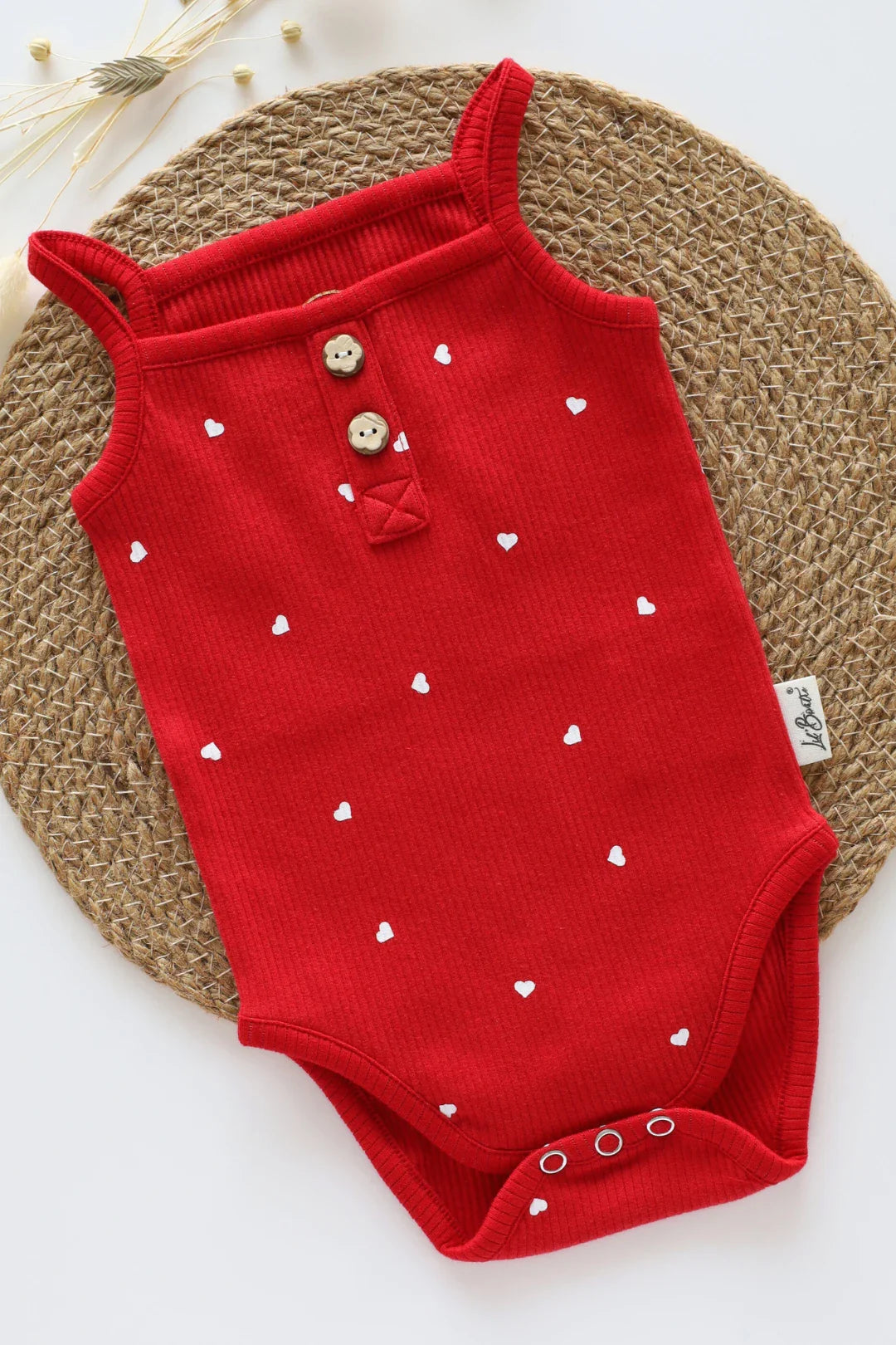 Love It Up-Baby Spaghetti Romper
