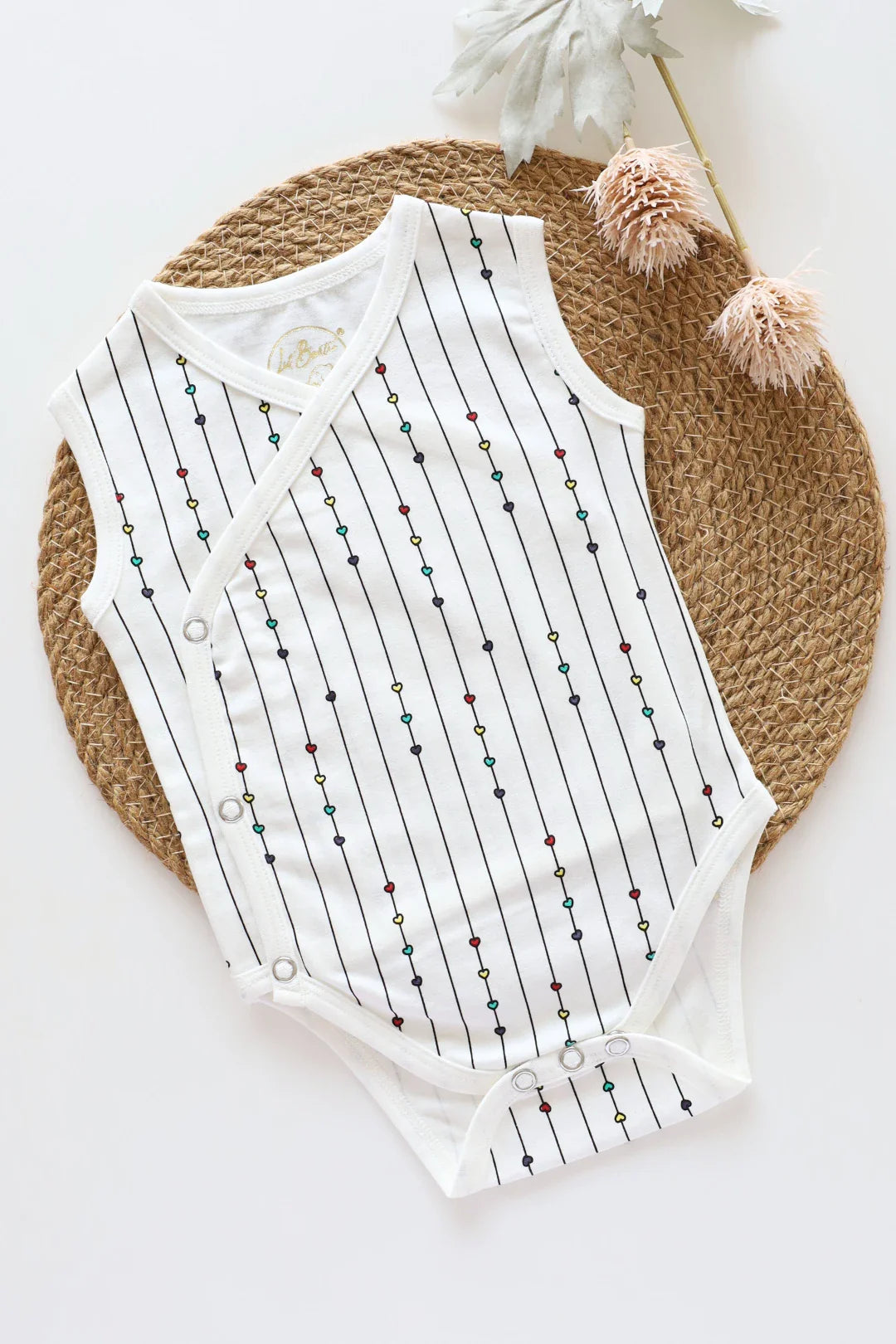 Love Lanes-Kimono Romper