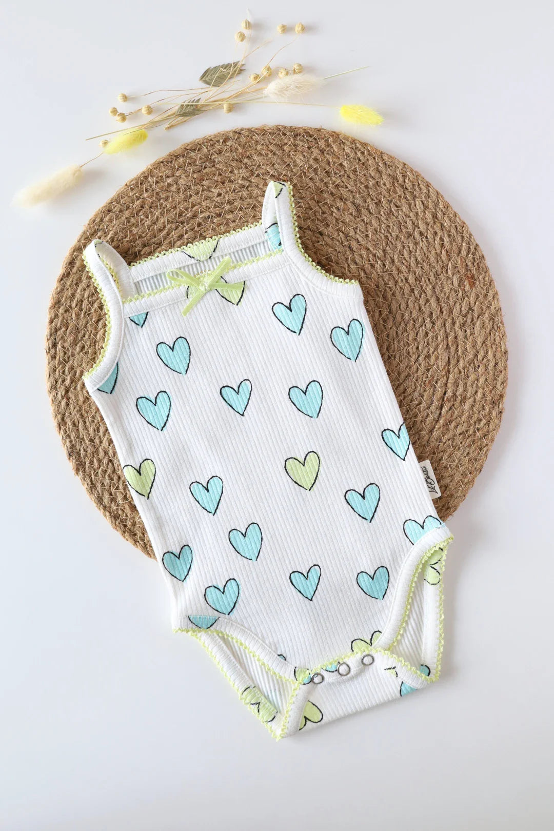 Love Loops-Baby Spaghetti Romper