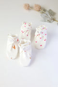 Love Sprinkle-Baby Booties Pack of 2